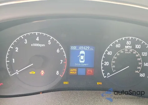 2011 Hyundai Genesis 4.6L from USA, damaged, VIN KMHGC4DF7BU144986